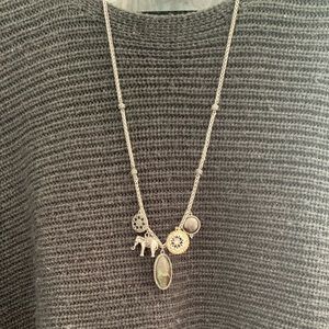 Lucky Brand charm necklace